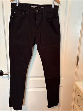 Goodfellow & Co Black Jeans men’s athletic fit 32 x 32